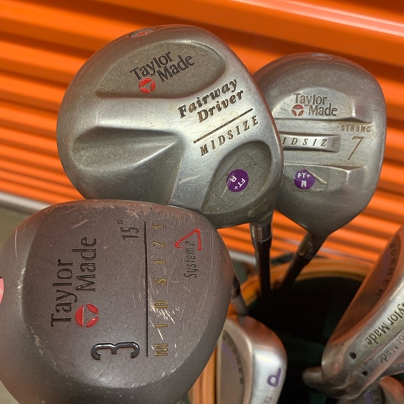 Taylor made golf clubs. Burner midsize iron set 3-pw. - Picture 5 of 8